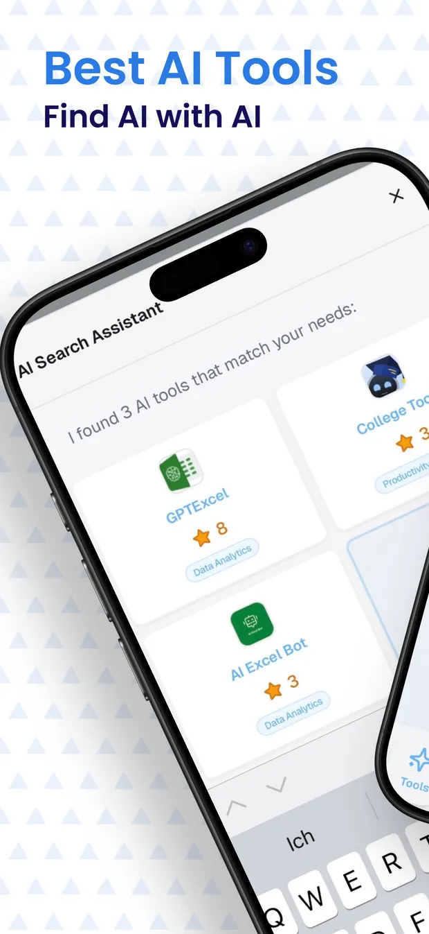 Store artwork: Find AI with AI search assistant