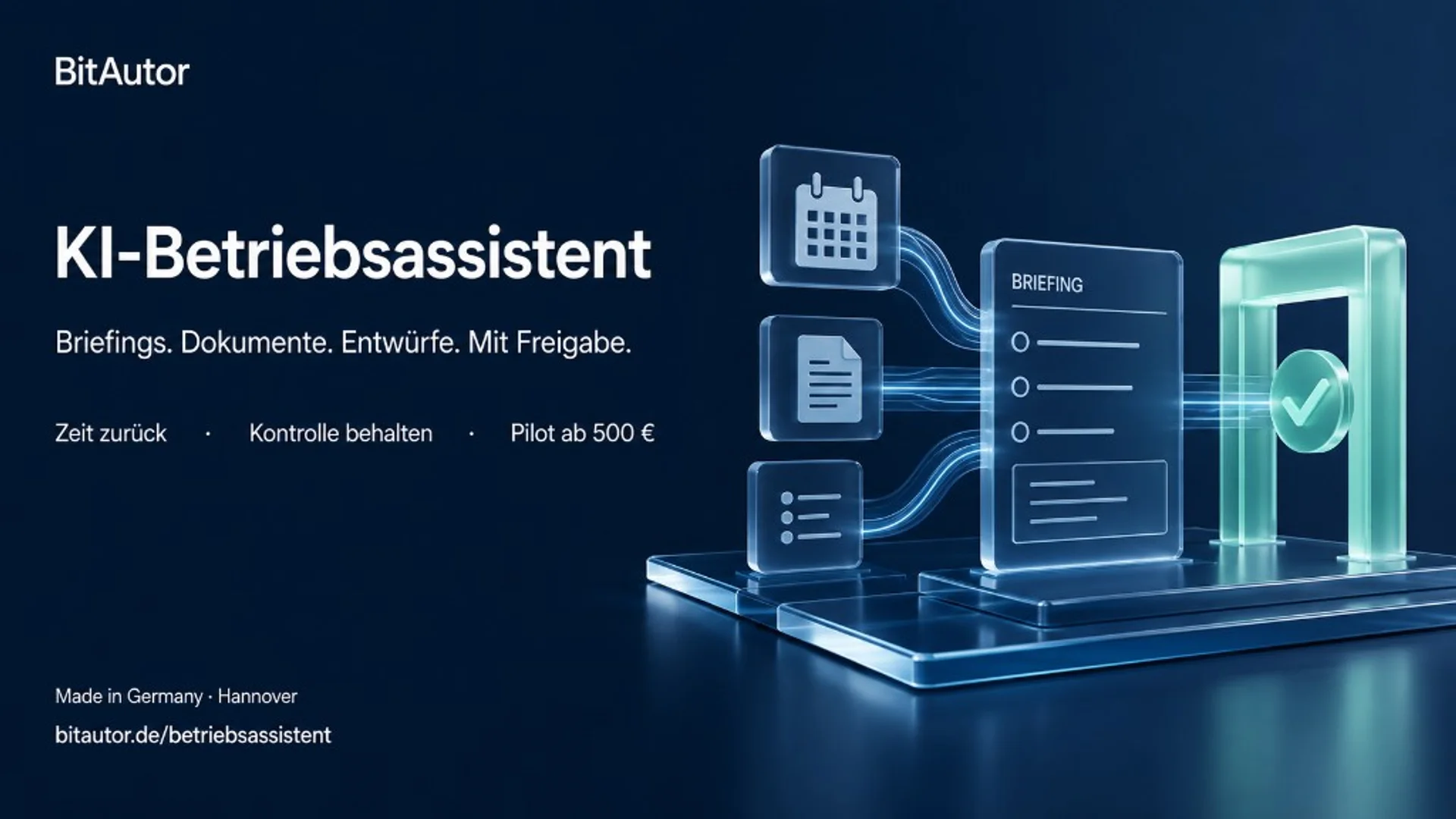 BitAutor Business Assistant